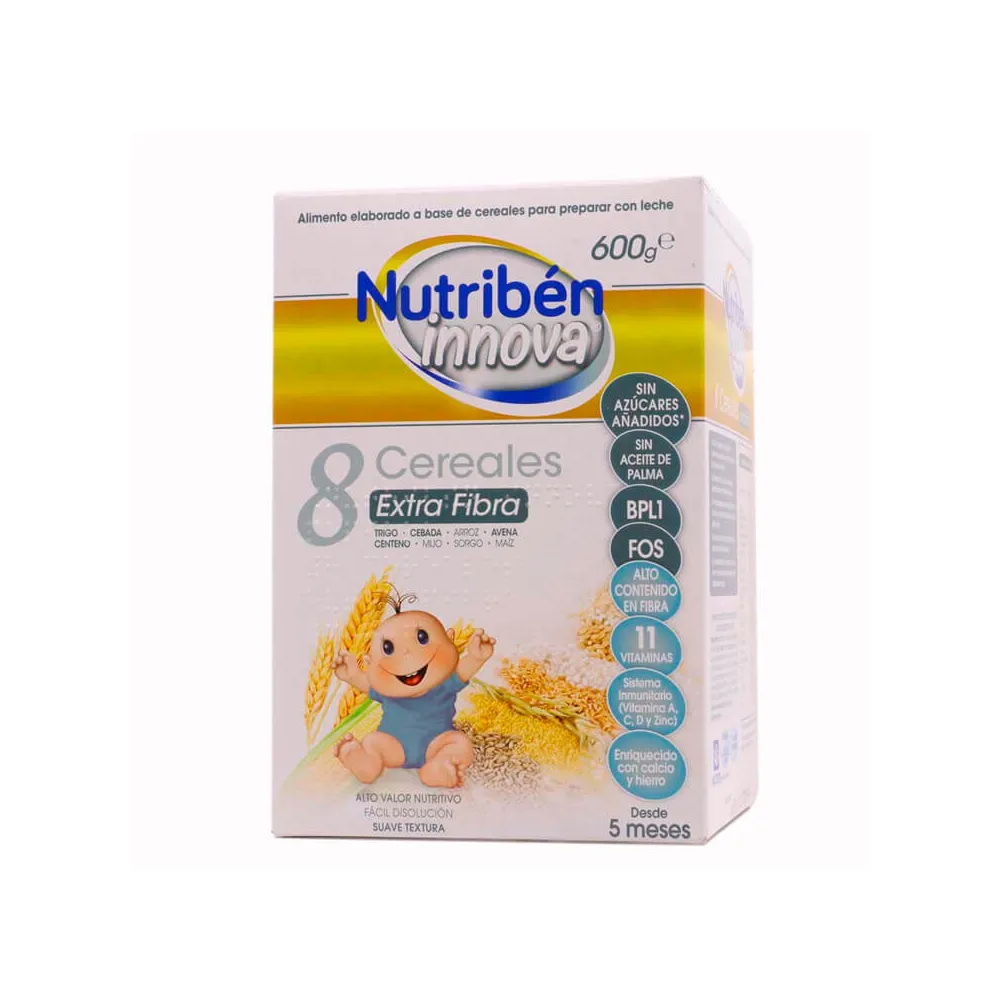 Nutriben Innova 8 Cereales extra fibra 600 gr