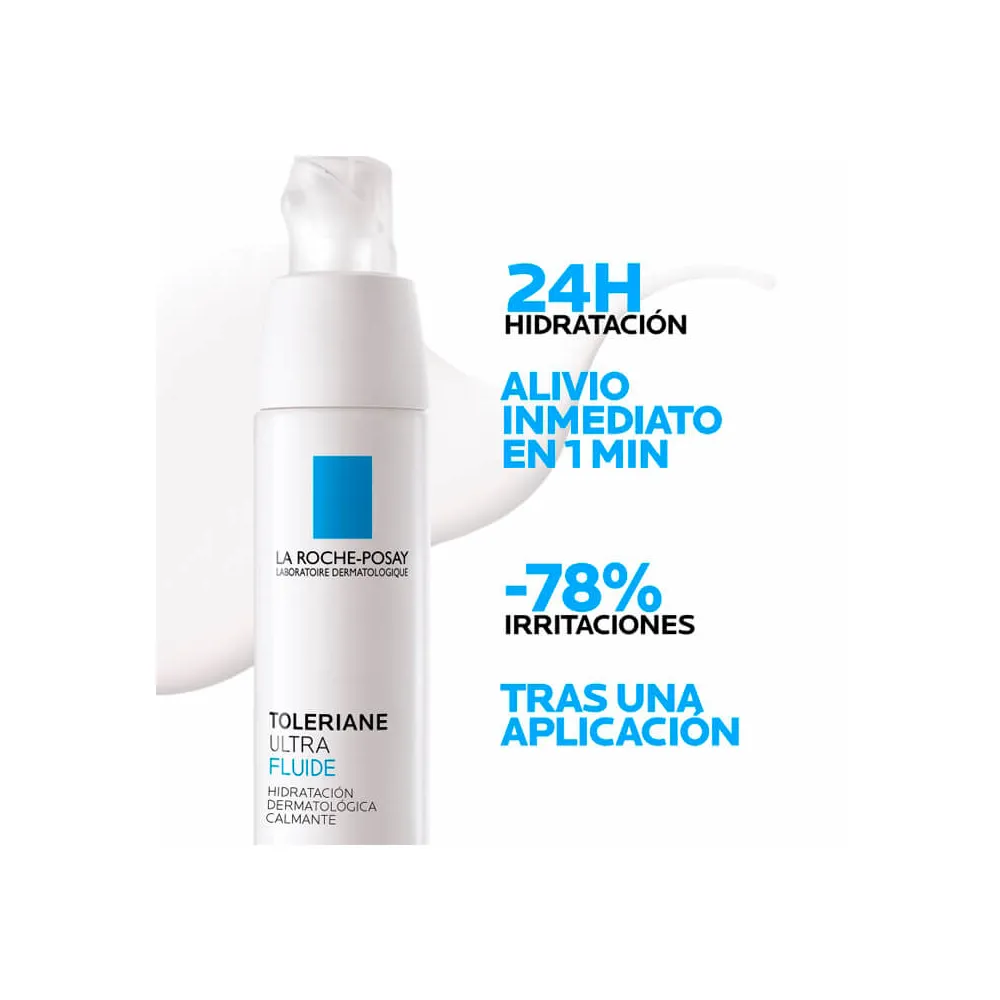 La Roche Posay Toleriane Dermallergo ultra fluido 40 ml ventajas La Roche Posay Toleriane Dermallergo ultra fluido 40 ml ventajas