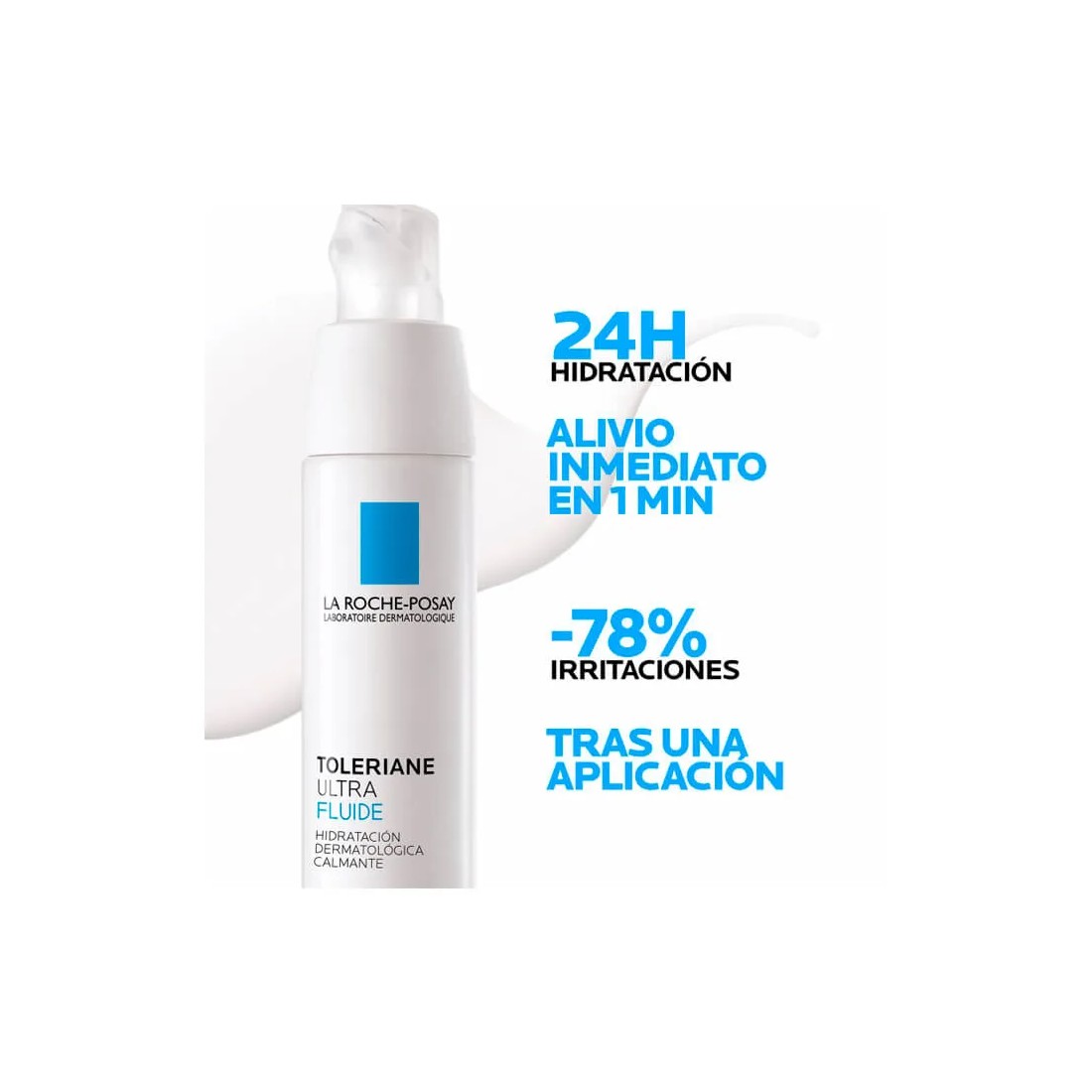 La Roche Posay Toleriane Dermallergo ultra fluido 40 ml ventajas