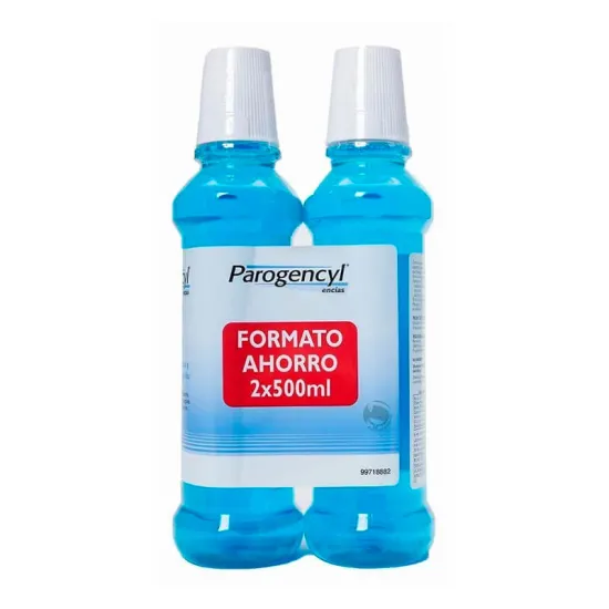 Parogencyl control enjuague bucal 2x500 ml