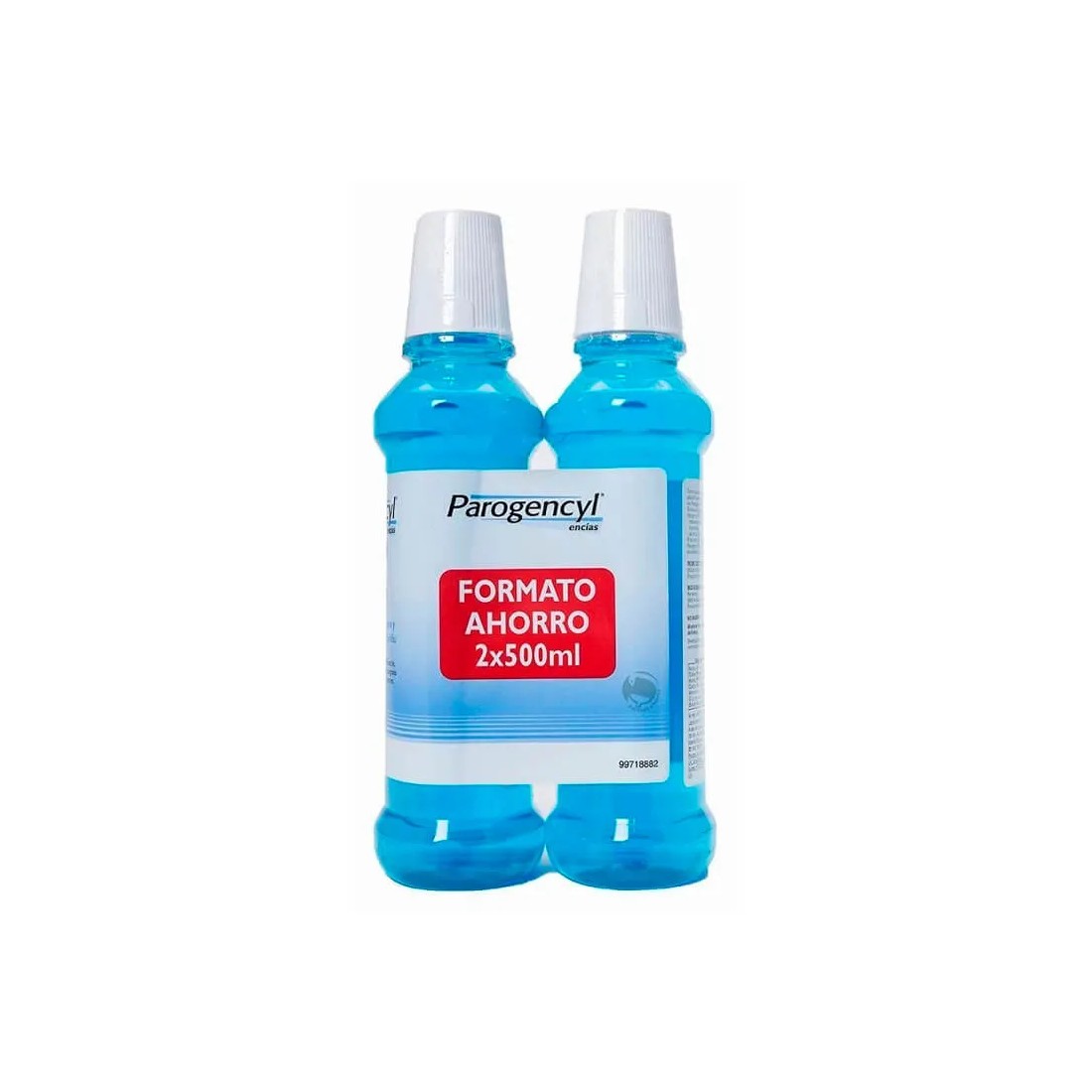 Parogencyl control enjuague bucal 2x500 ml