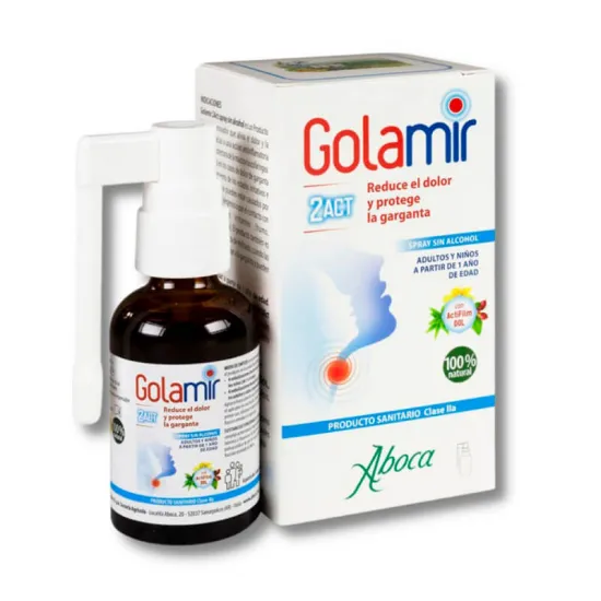 Aboca Golamir 2ACT spray sin alcohol 30 ml