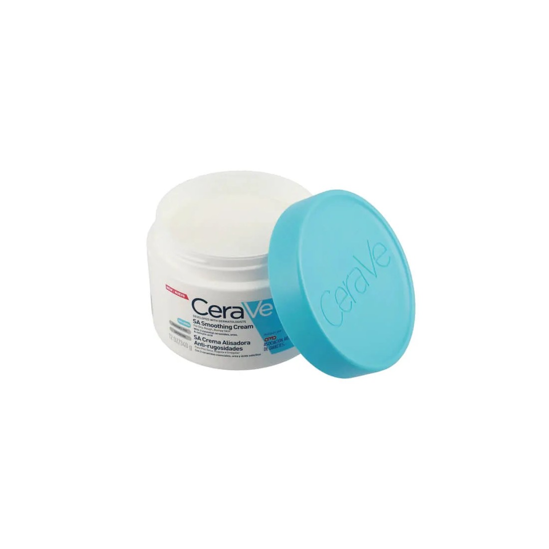Cerave Crema Alisadora Anti-rugosidades 340 g contenido