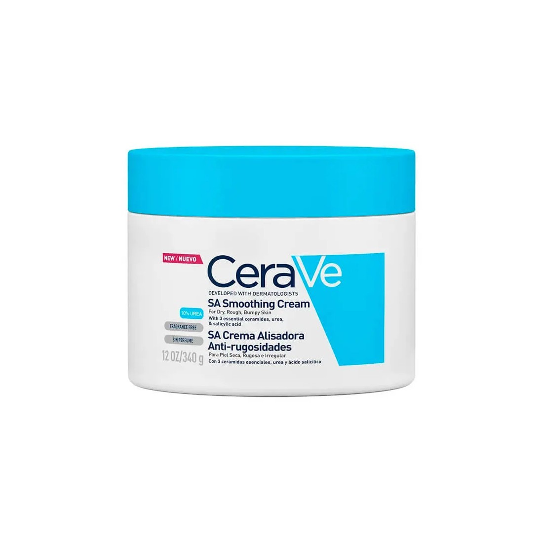 Cerave Crema Alisadora Anti-rugosidades 340 g