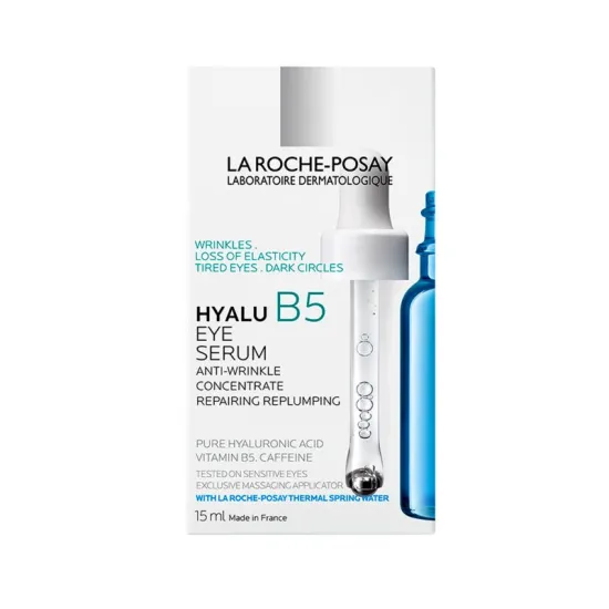 La Roche Posay Hyalu B5 Serum De Ojos 15 ml caja