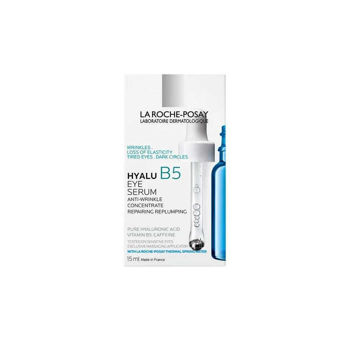 La Roche Posay Hyalu B5 Serum De Ojos 15 ml caja