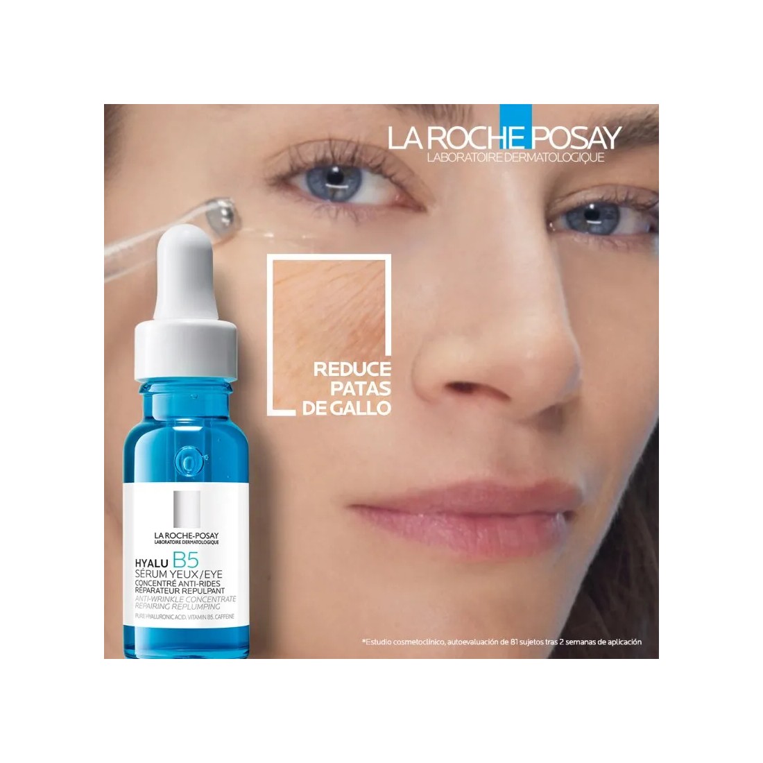La Roche Posay Hyalu B5 Serum De Ojos 15 ml beneficios