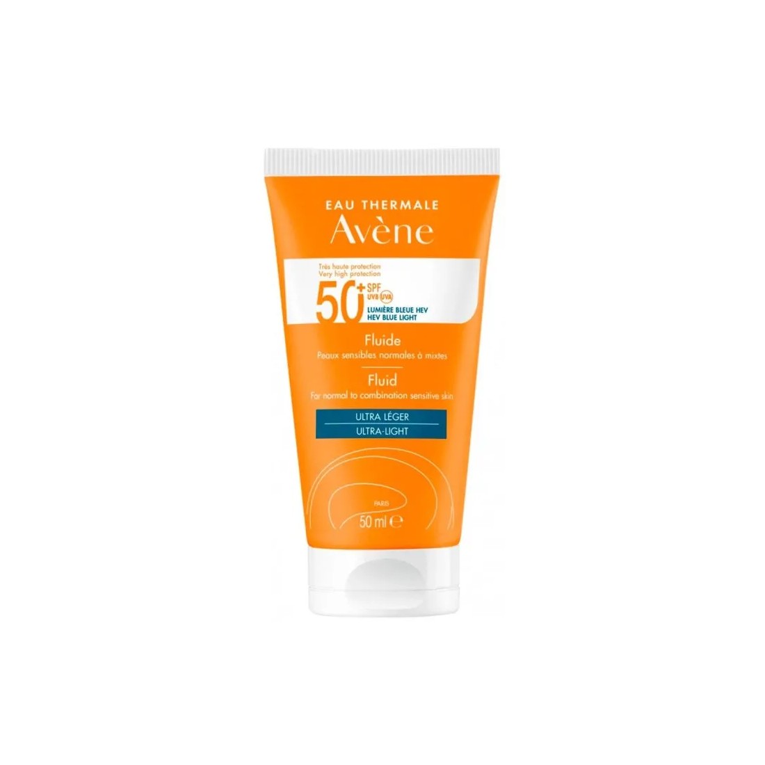 Compra Avene  Fluido Ip 50 + 50 Ml al mejor precio | Más Parafarmacia