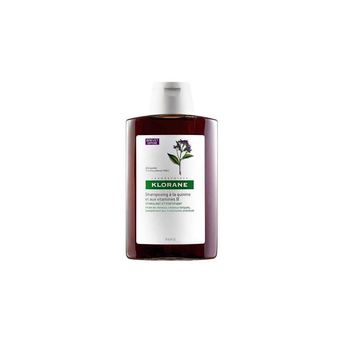 Compra Klorane Champu Quinina Vitamina B 400 Ml al mejor precio | Más Parafarmacia