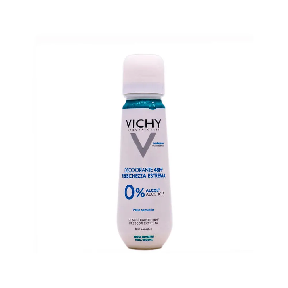 Vichy Desodorante Mineral Spray Frescor Extremo 48H 100 ml