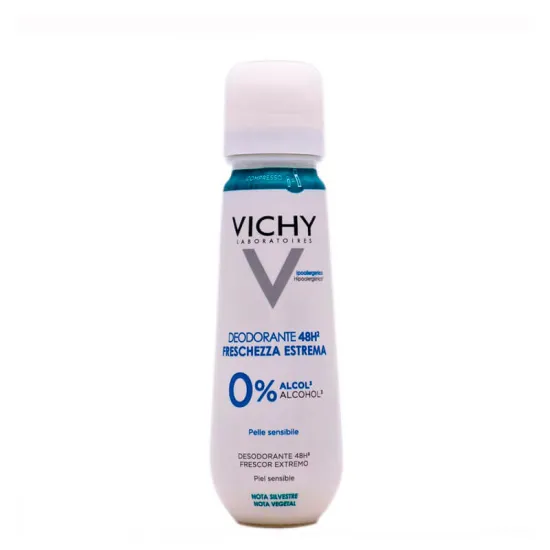 Vichy Desodorante Mineral Spray Frescor Extremo 48H 100 ml