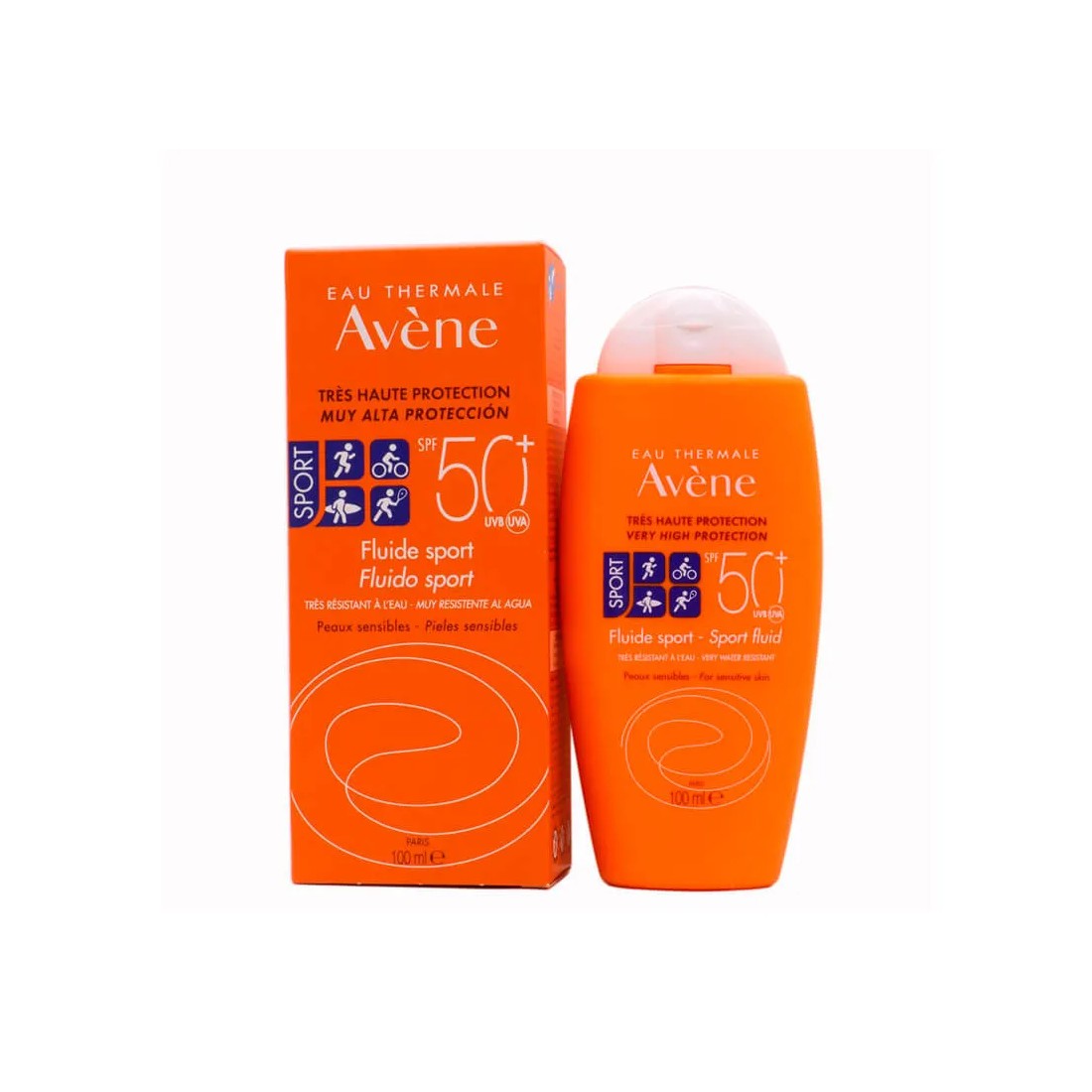 Avene Fluido Sport SPF 50+ 100 ml
