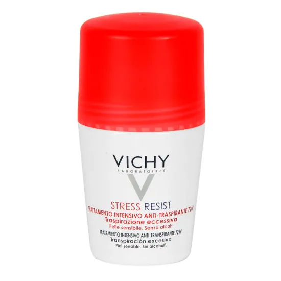 Vichy Desodorante Stress Resist Roll On Anti-transpirante 72H 50 ml