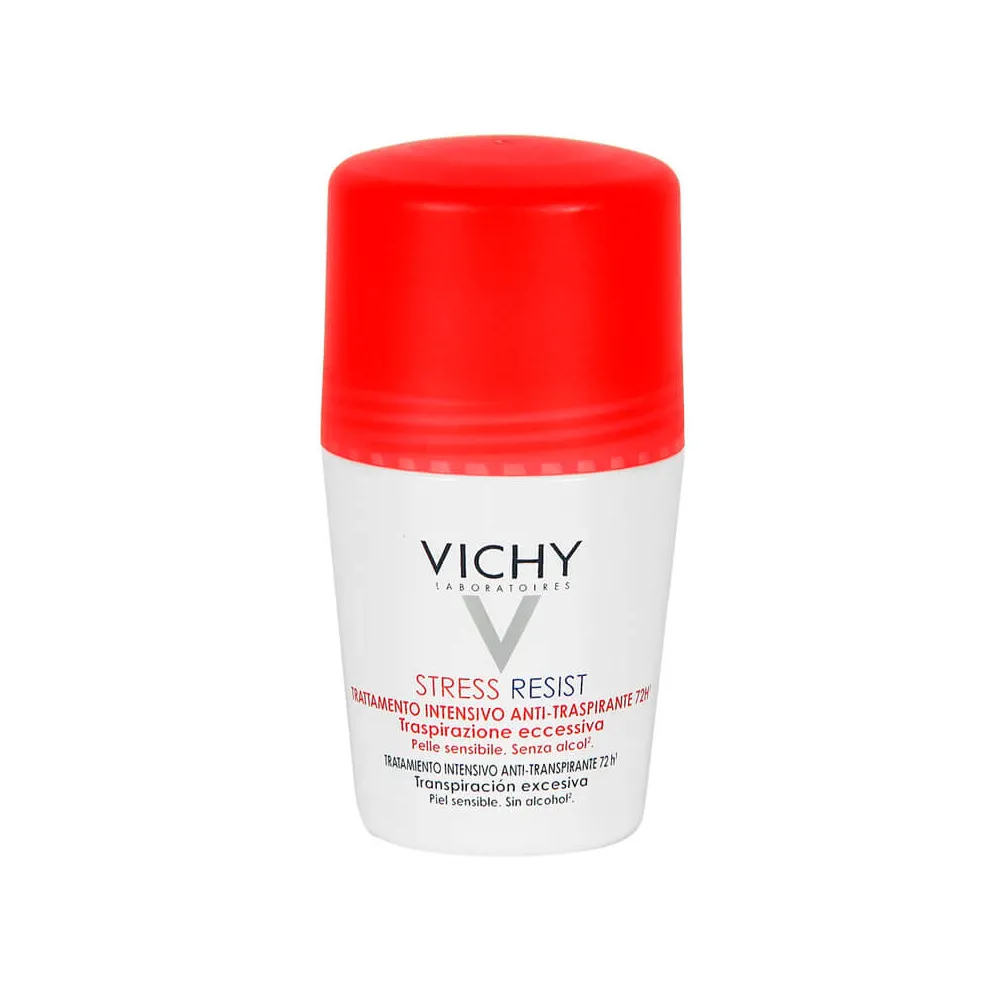 Vichy Desodorante Stress Resist Roll On Anti-transpirante 72H 50 ml