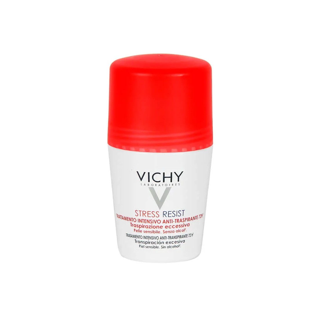Vichy Desodorante Stress Resist Roll On Anti-transpirante 72H 50 ml