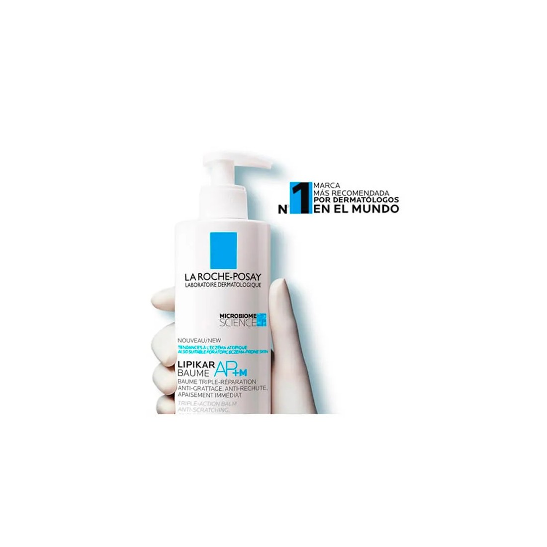 Tamaño La Roche Posay Lipikar Baume Light Ap+M 400 ml