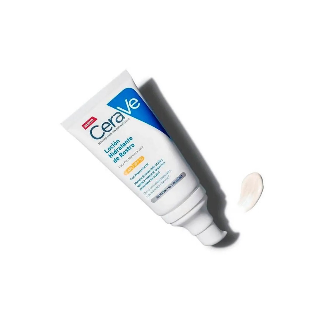 Cerave AM Loción Hidratante Facial SPF30 52 ml envase
