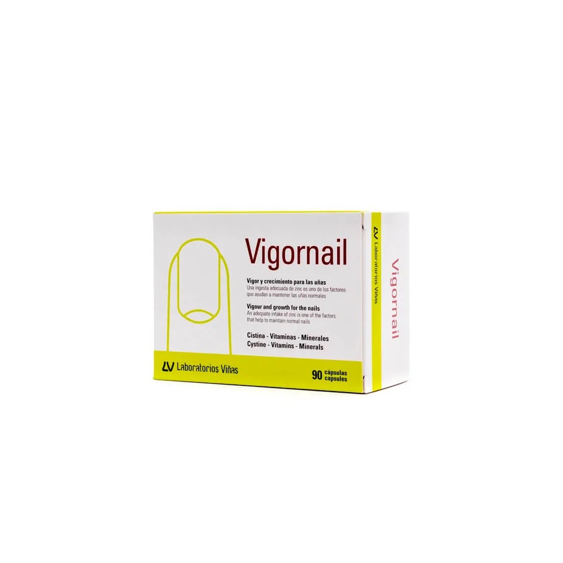 Vigornail 90 Capsulas