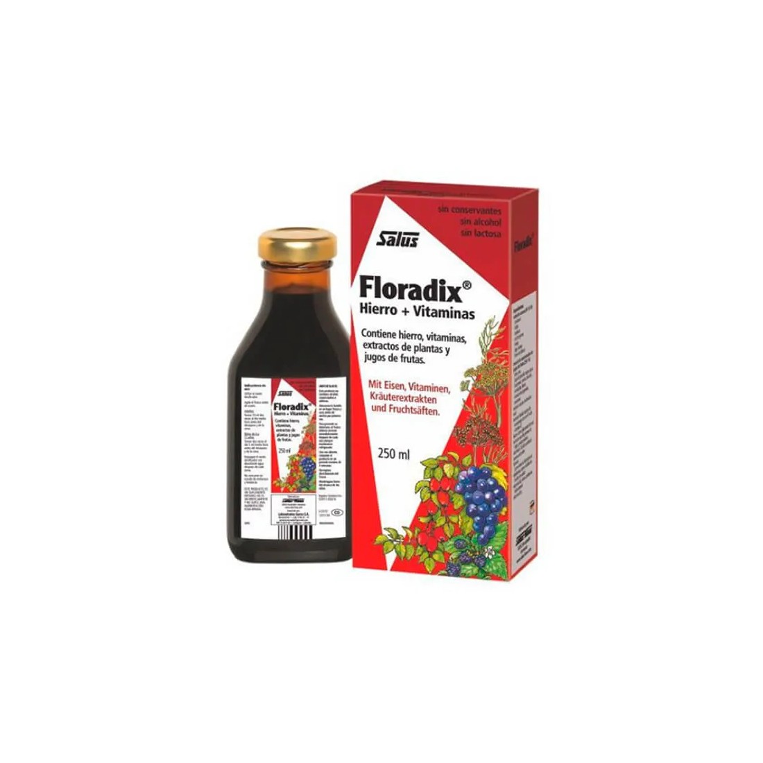 Floradix Hierro 250 ml