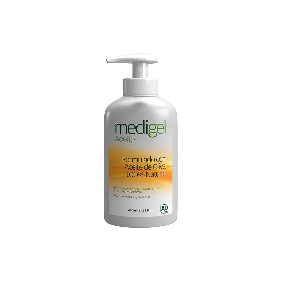 Medigel aceite de baño y ducha 400 ml