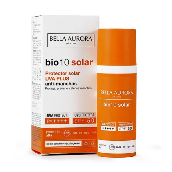 Bella Aurora Bio10 Crema Solar Anti-Manchas Spf50 50 ml