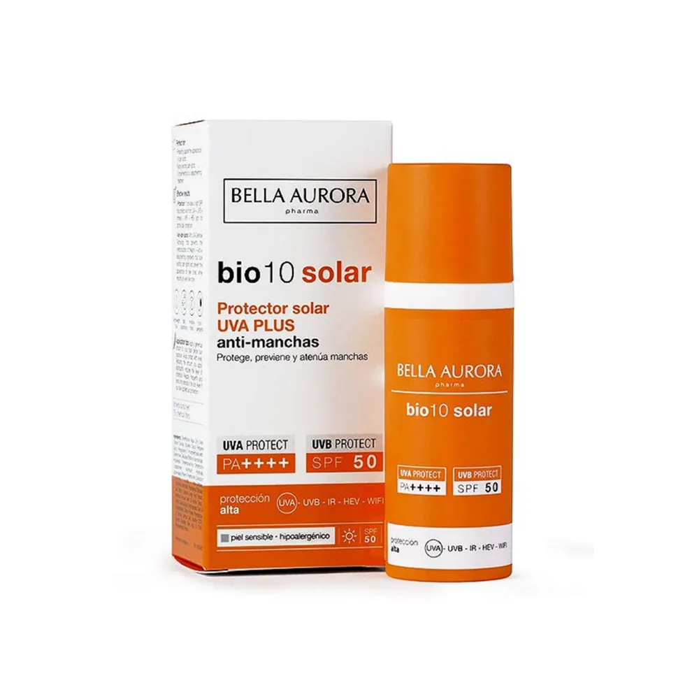 Bella Aurora Bio10 Crema Solar Anti-Manchas Spf50 50 ml