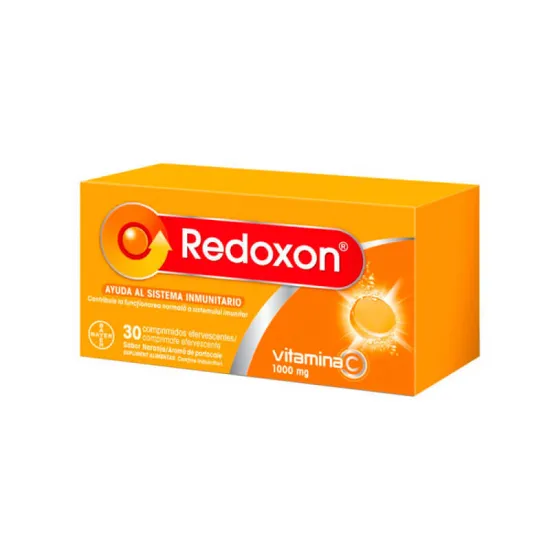 Redoxon Vitamina C 30 comprimidos efervescentes envase