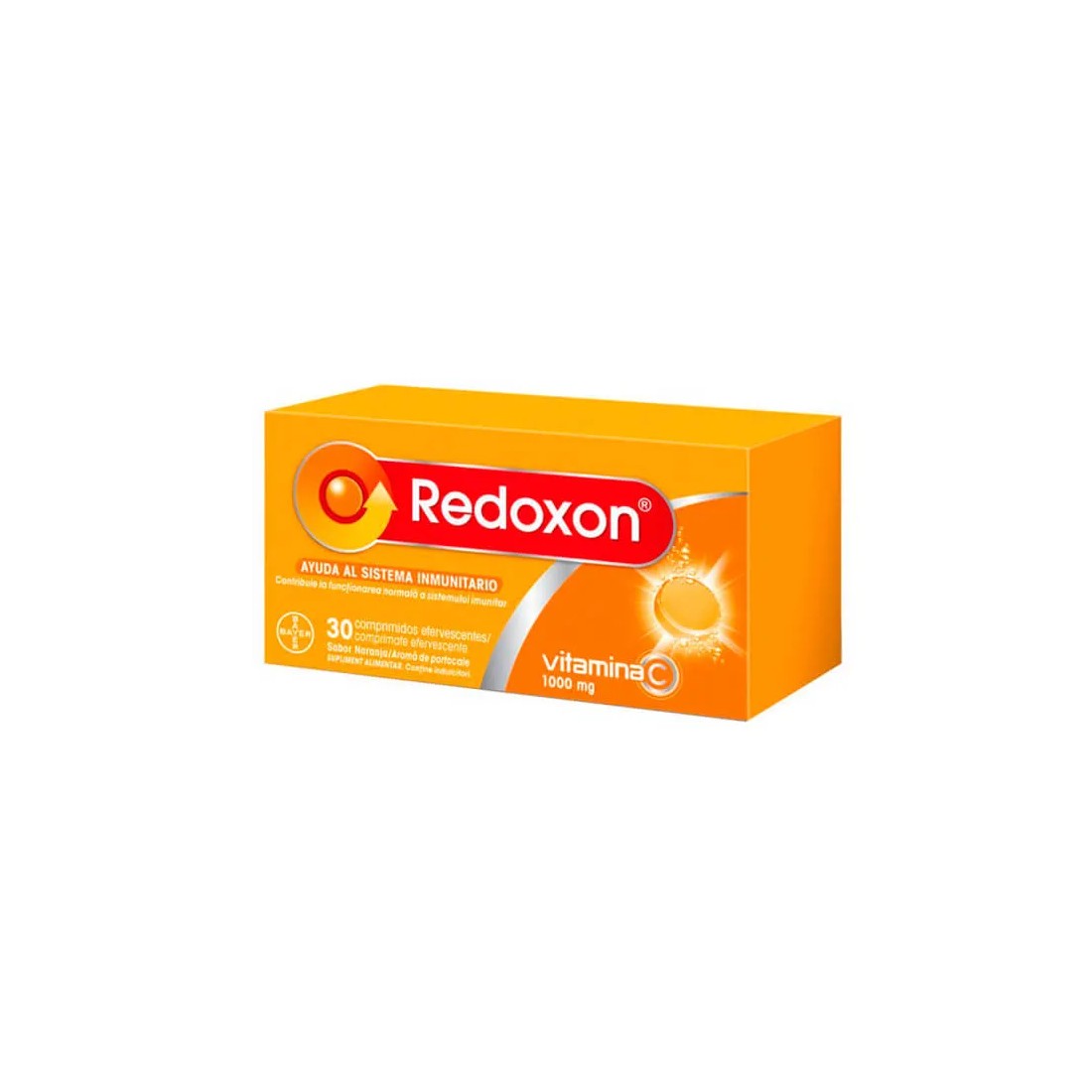 Redoxon Vitamina C 30 comprimidos efervescentes envase