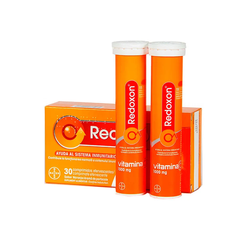 Redoxon Vitamina C 30 comprimidos efervescentes