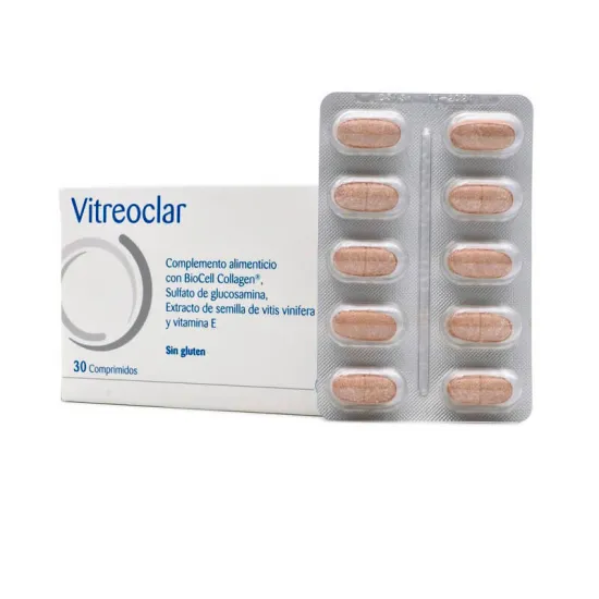 Vitreoclar 30 comprimidos contenido