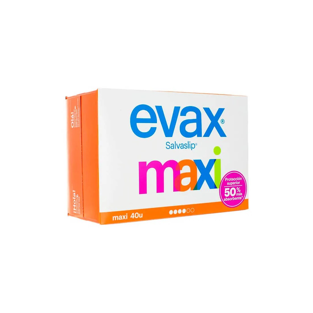 Evax Salvaslip Maxi 40 uds