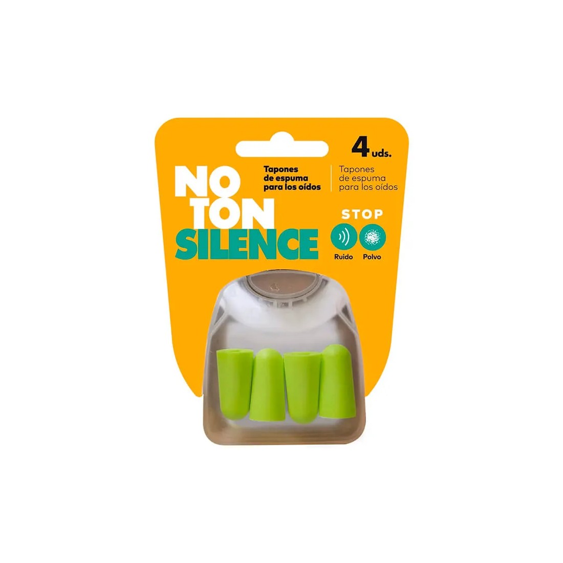 Noton silence tapones para oídos de espuma