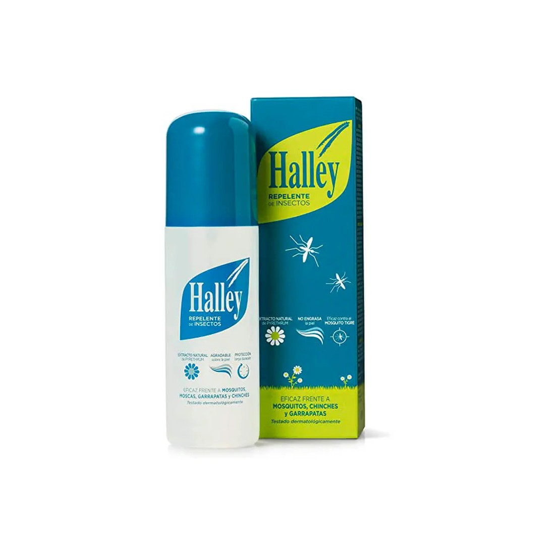 Halley Repelente De Insectos 150 ml
