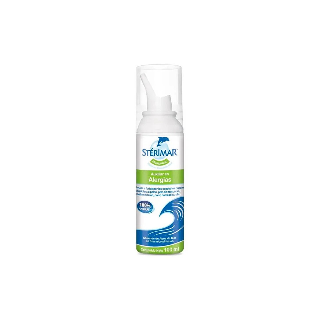 Sterimar Agua de Mar Spray Alergia 100 ml envase