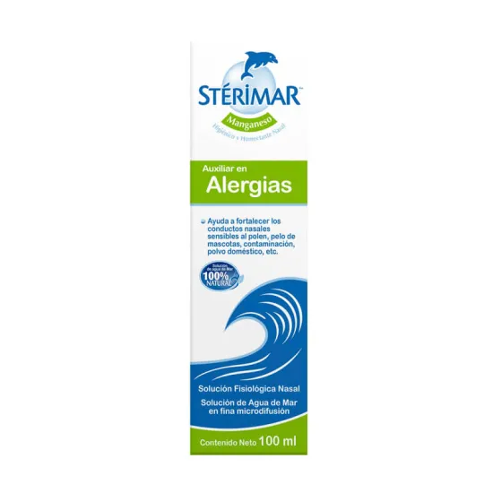 Sterimar Agua de Mar Spray Alergia 100 ml
