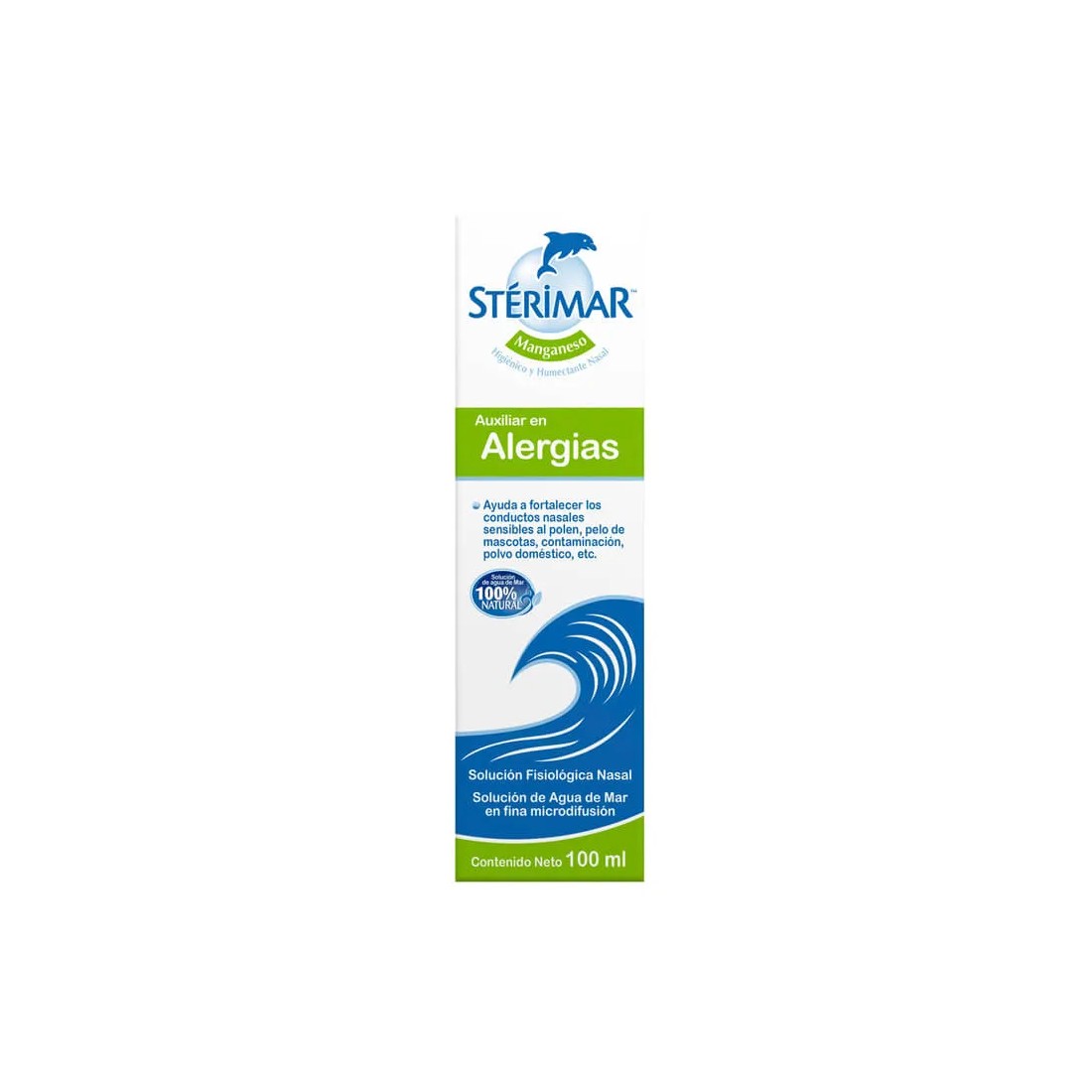 Sterimar Agua de Mar Spray Alergia 100 ml
