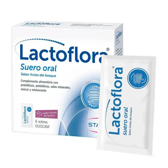 Lactoflora Suero Oral 6 Sobres