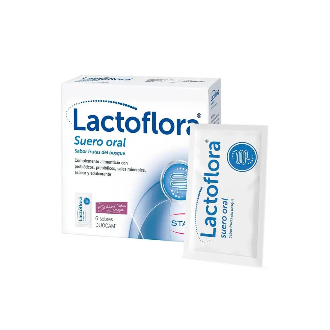 Lactoflora Suero Oral 6 Sobres