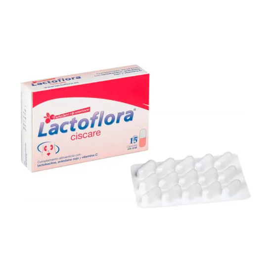 Lactoflora Ciscare 15 Capsulas