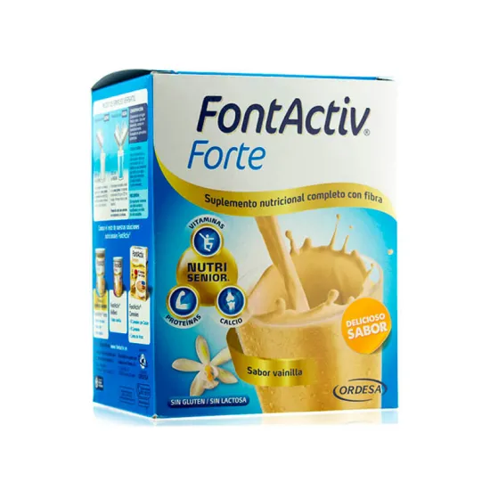 FontActiv Forte Sabor Vainilla 14 Sobres