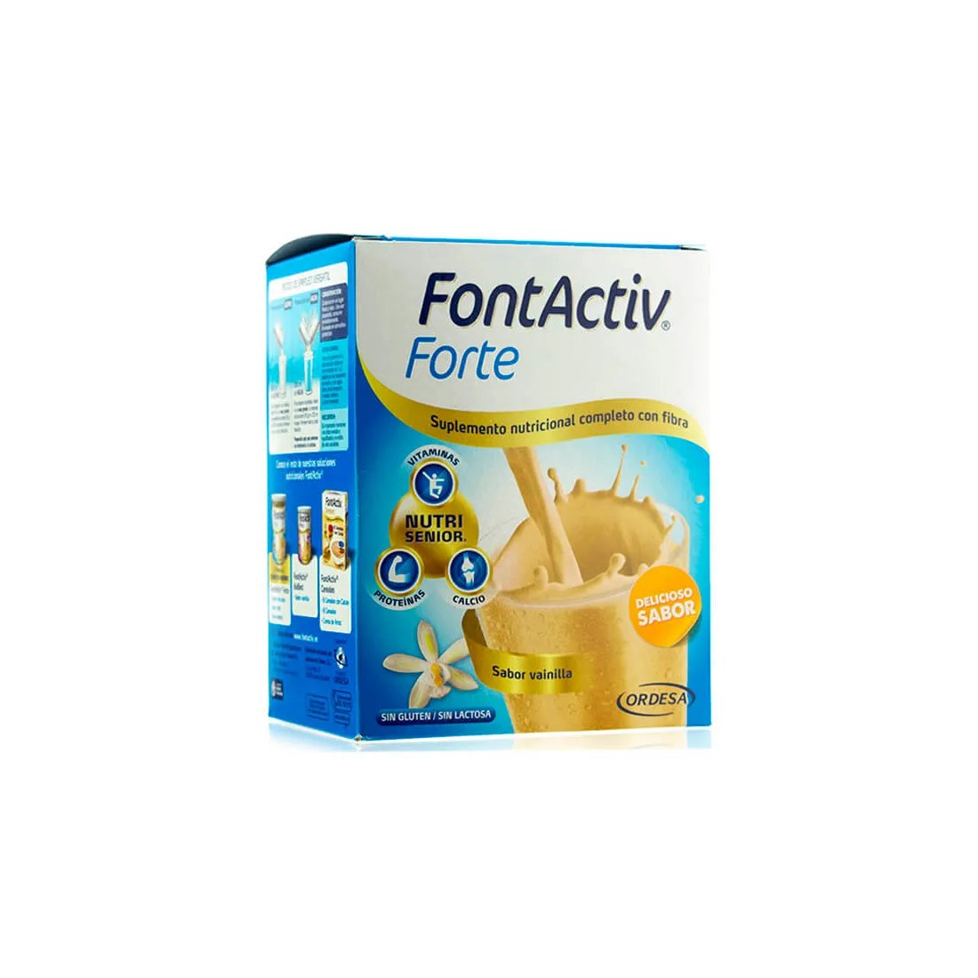 FontActiv Forte Sabor Vainilla 14 Sobres