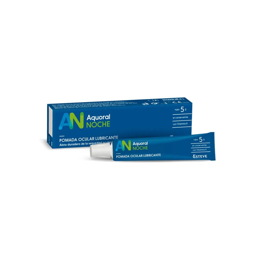 Aquoral Noche Pomada 5 gr
