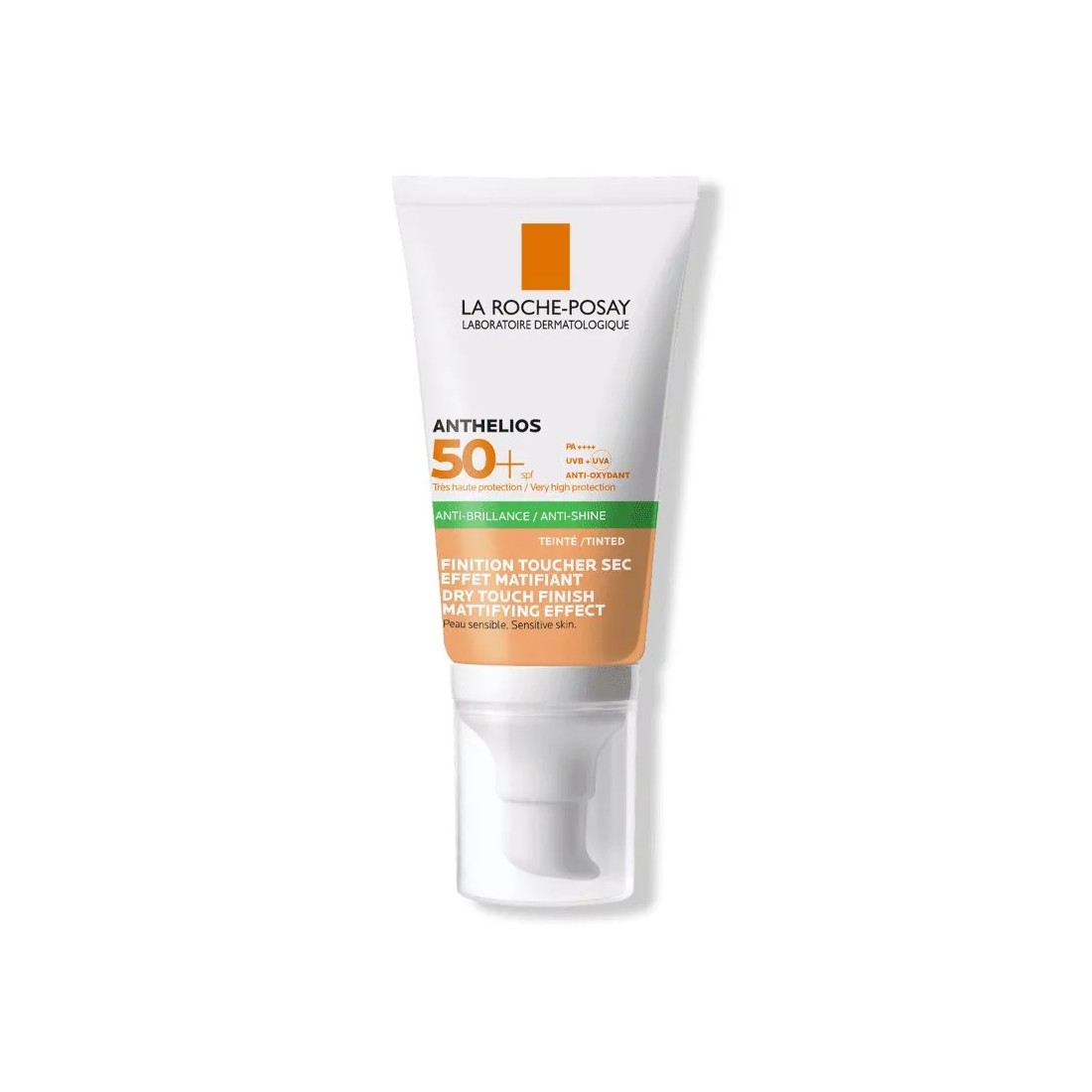 La Roche Posay Anthelios Gel Crema Facial Toque Seco Color Spf50 50mll