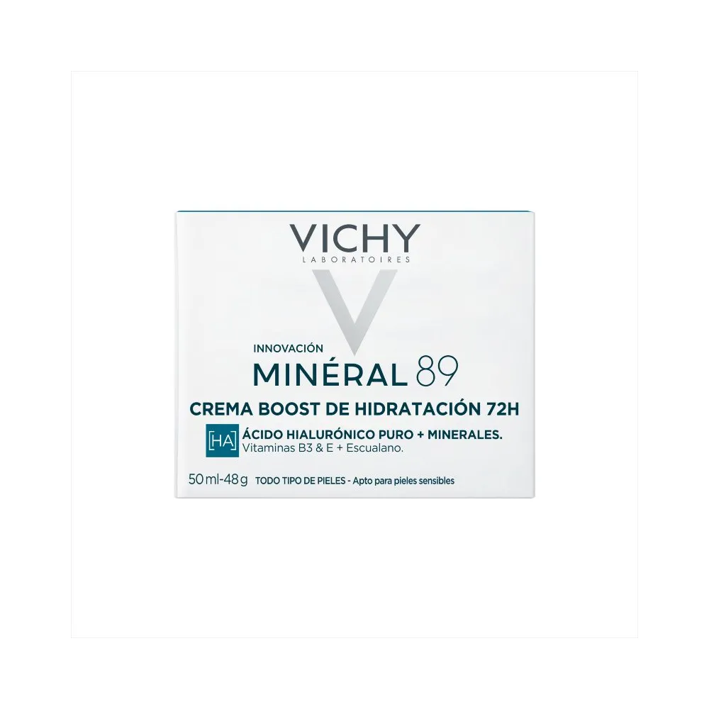 Vichy Mineral 89 Crema Hidratante Ligera 50 Ml