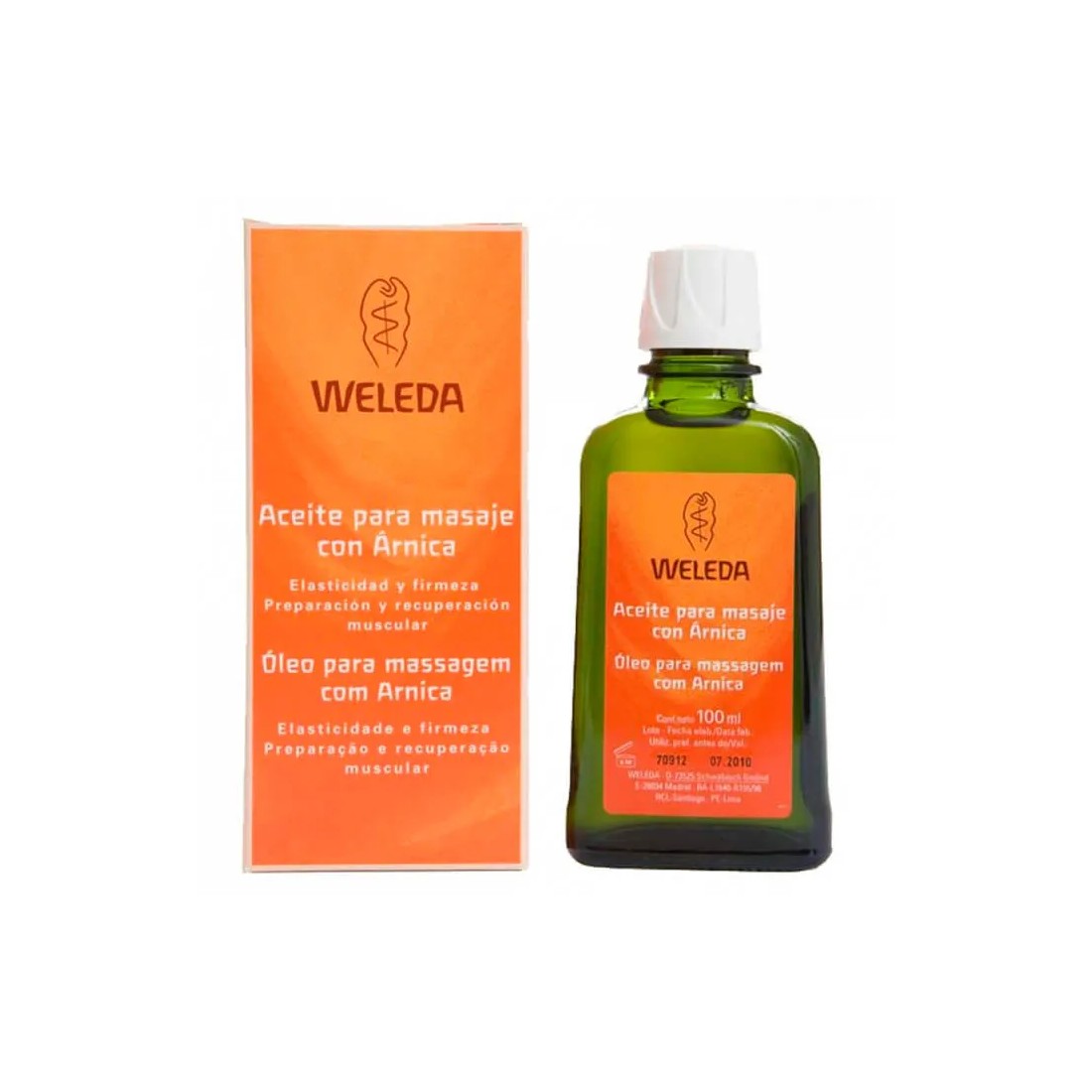 Weleda Aceite De Masaje Con Árnica 100 ml