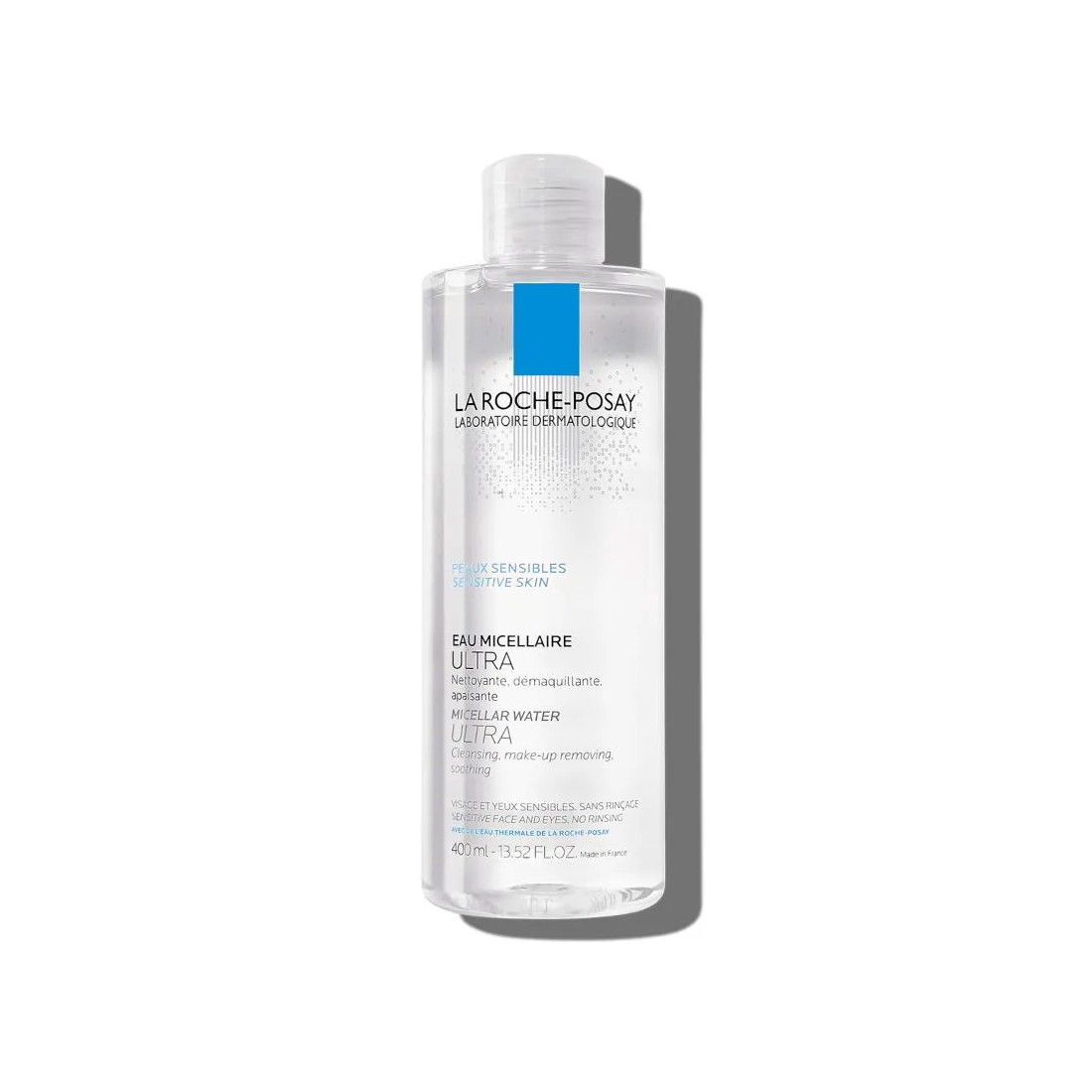 La Roche Posay Agua Micelar Ultra Pieles Sensibles 400 ml
