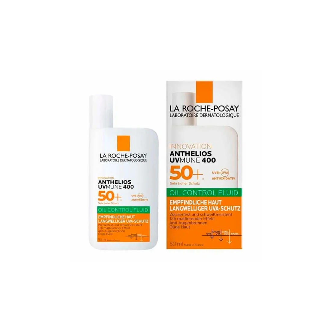 La Roche Posay Anthelios UV Mune Oil Control Fluid Spf50+ 50 ml