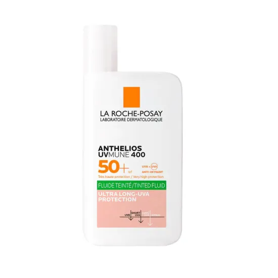La Roche Posay Anthelios UV Mune Oil tinted Fluid Color Spf50+ 50ml