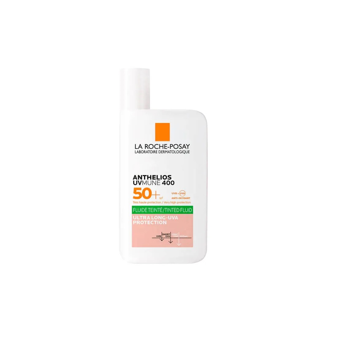 La Roche Posay Anthelios UV Mune Oil tinted Fluid Color Spf50+ 50ml