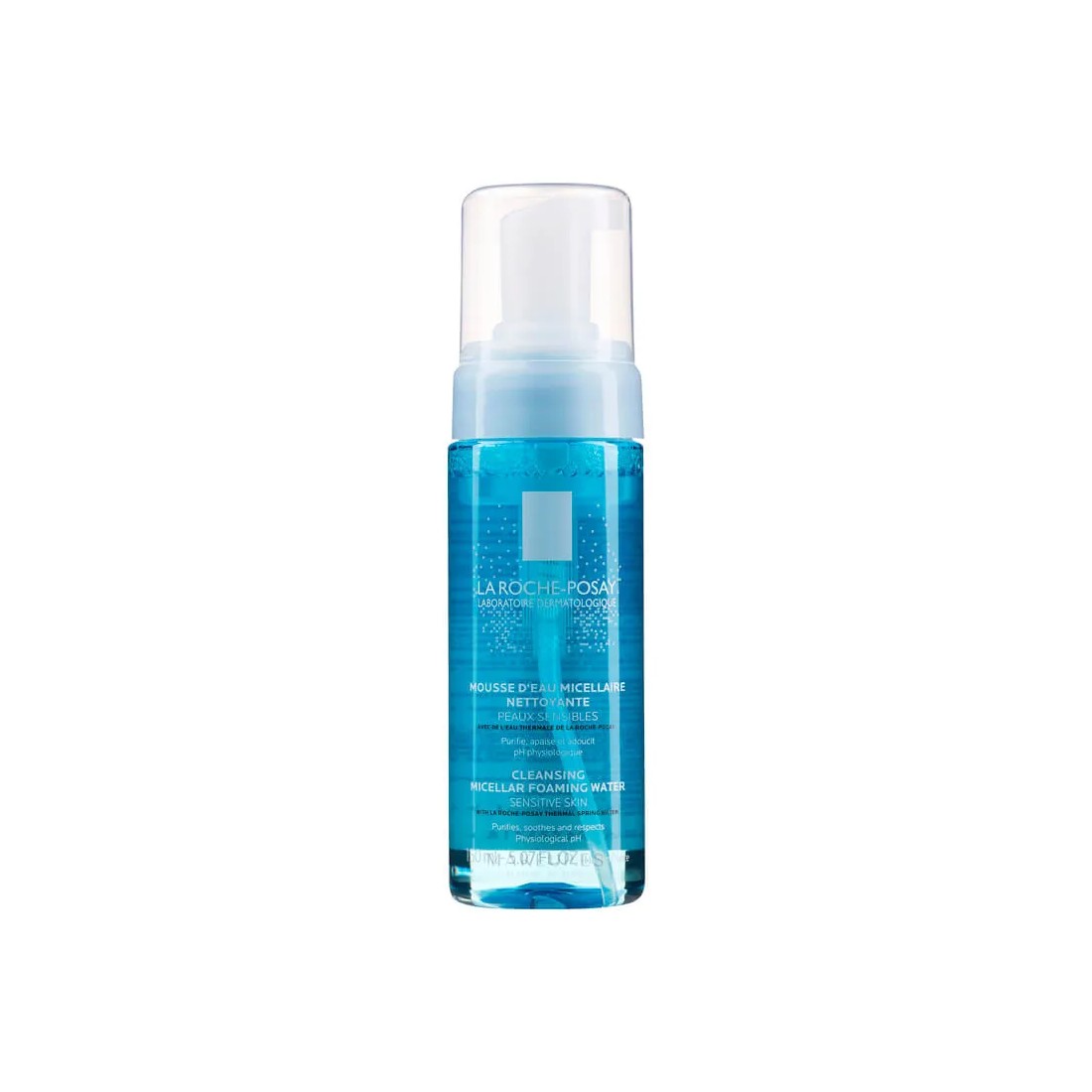 La Roche Posay espuma micelar limpiadora 150 ml